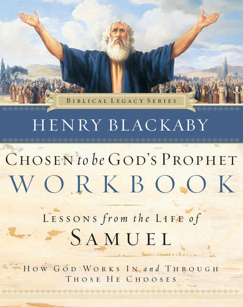Book cover of Chosen to Be God's Prophet Workbook