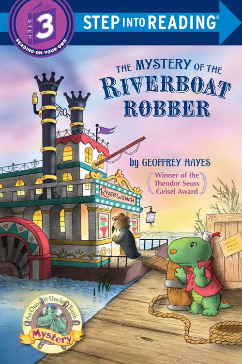 Book cover of The Mystery of the Riverboat Robber (Step into Reading)