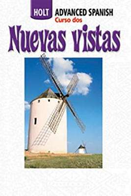 Book cover of Holt Advanced Spanish, Curso dos Nuevas vistas