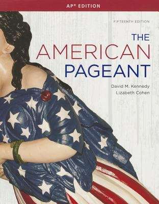 Book cover of The American Pageant: A History of the American People, AP* Edition