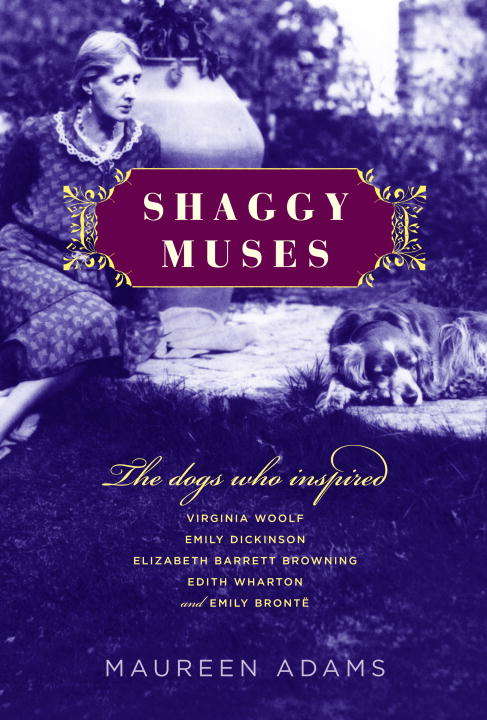 Book cover of Shaggy Muses