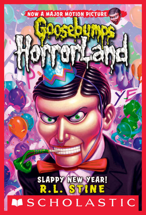 Book cover of Goosebumps HorrorLand #18: Slappy New Year!