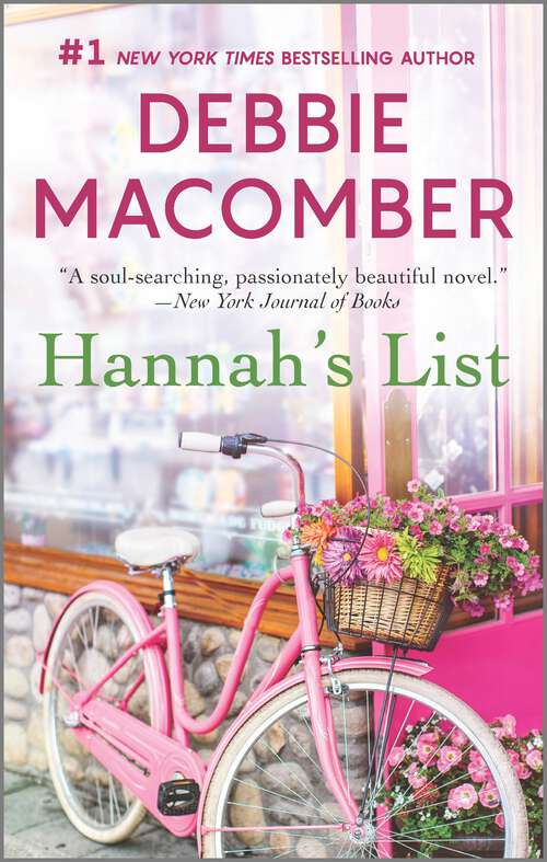 Book cover of Hannah's List: A Romance Novel