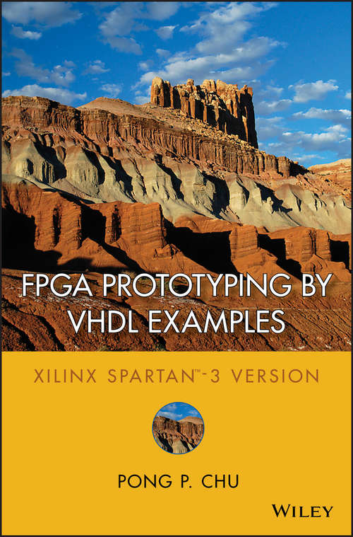 Book cover of FPGA Prototyping by VHDL Examples