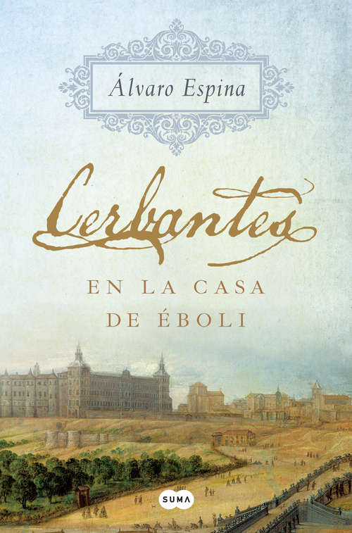 Book cover of Cerbantes en la casa de Éboli