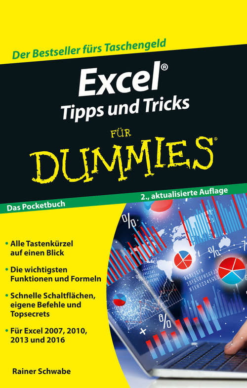 Book cover of Excel Tipps und Tricks für Dummies (2. Auflage) (Für Dummies)