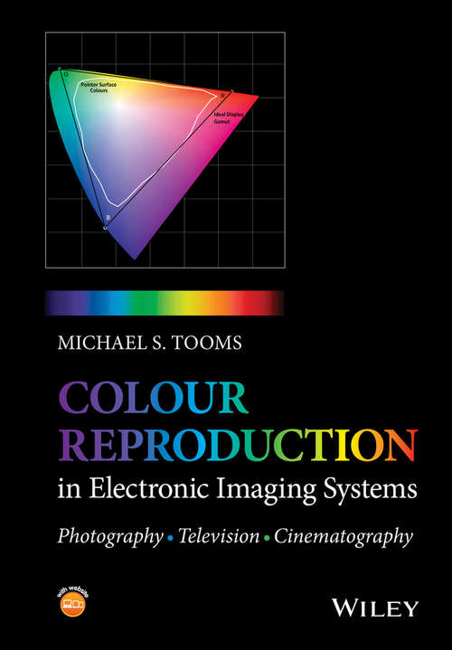 Book cover of Colour Reproduction in Electronic Imaging Systems
