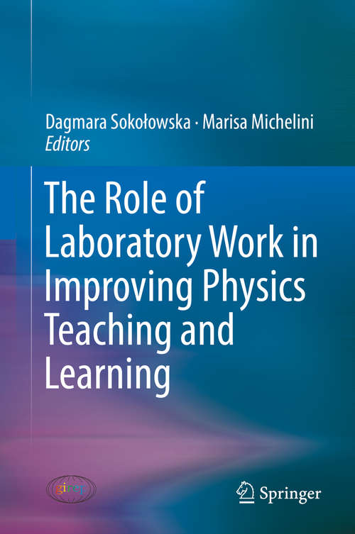 Book cover of The Role of Laboratory Work in Improving Physics Teaching and Learning