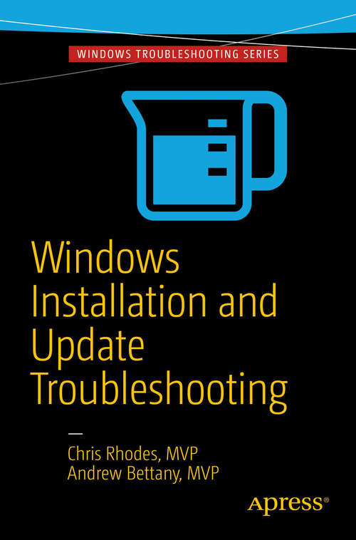 Book cover of Windows Installation and Update Troubleshooting