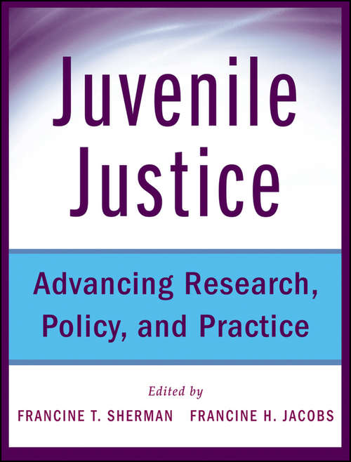 Book cover of Juvenile Justice