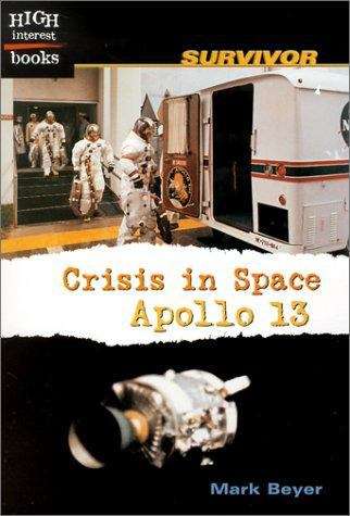 Book cover of Crisis in Space: Apollo 13