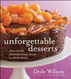 Book cover of Unforgettable Desserts