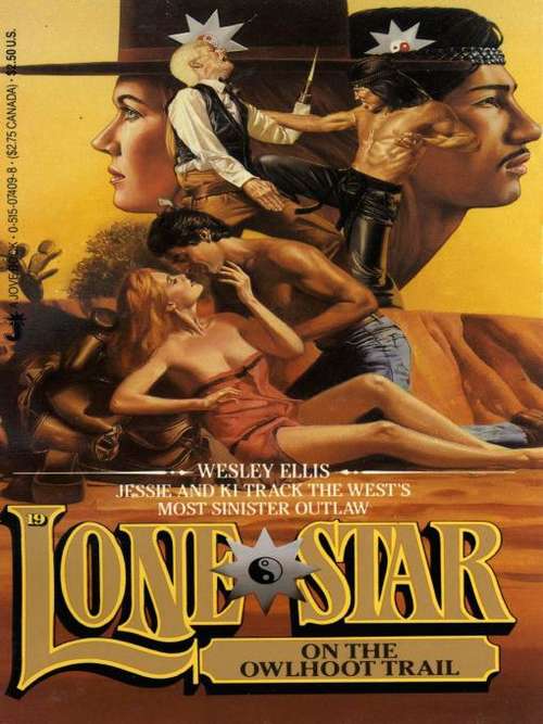 Book cover of Lone Star on the Owlhoot Trail (Lone Star #19)