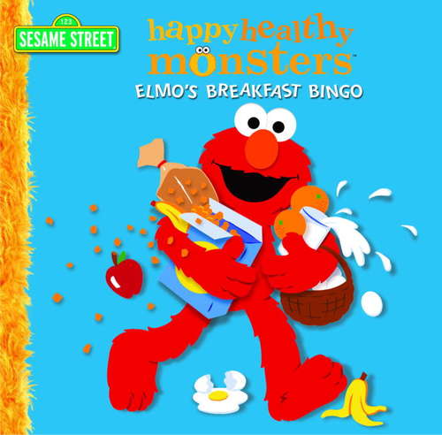 Book cover of Elmo's Breakfast Bingo (Sesame Street)