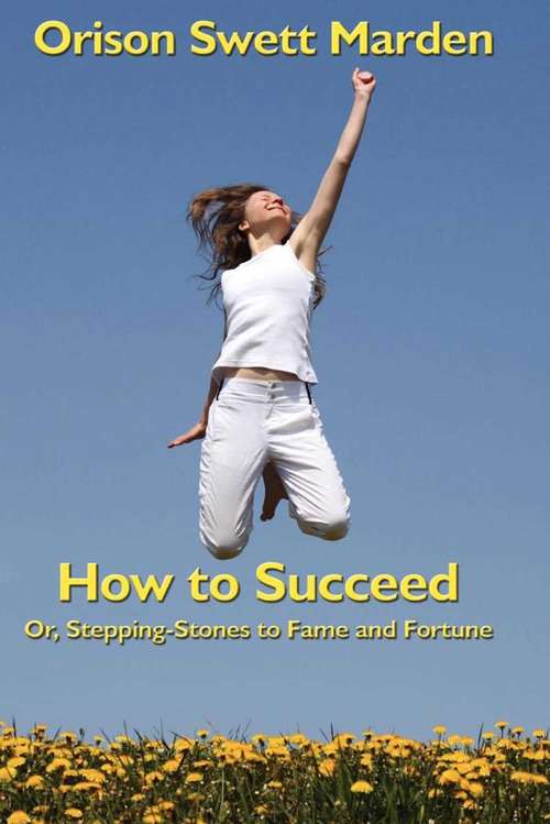 Book cover of How to Succeed