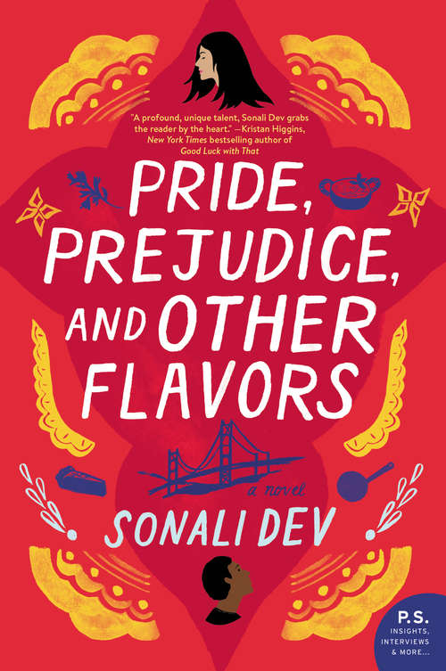 Book cover of Pride, Prejudice, and Other Flavors: A Novel