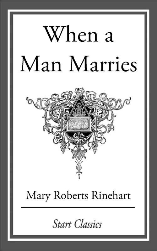 Book cover of When a Man Marries
