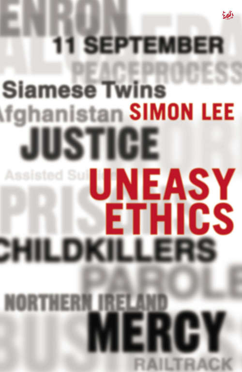 Book cover of Uneasy Ethics