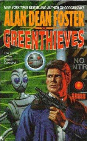 Book cover of Greenthieves