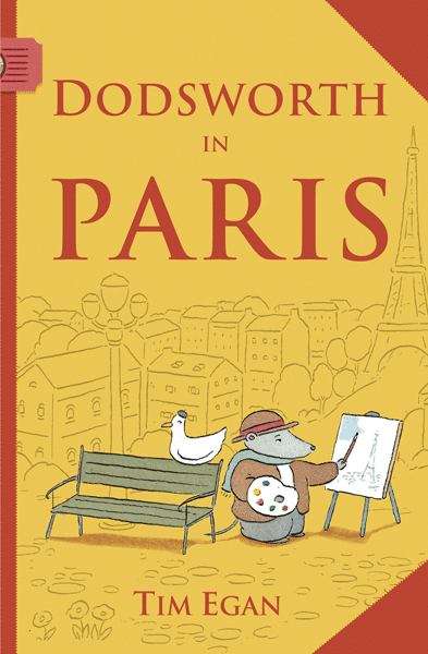 Book cover of Dodsworth in Paris (Fountas & Pinnell LLI Blue: Level L)