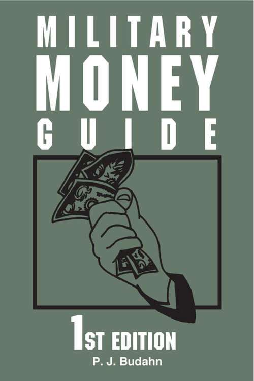 Book cover of Military Money Guide (1st Edition)