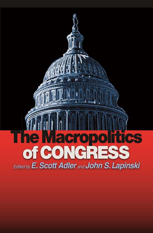 Book cover of The Macropolitics of Congress