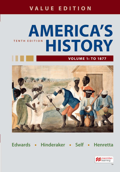 America's History, Value Edition, Volume 1: Volume 1