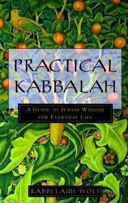 Book cover of Practical Kabbalah: A Guide to Jewish Wisdom for Everyday Life