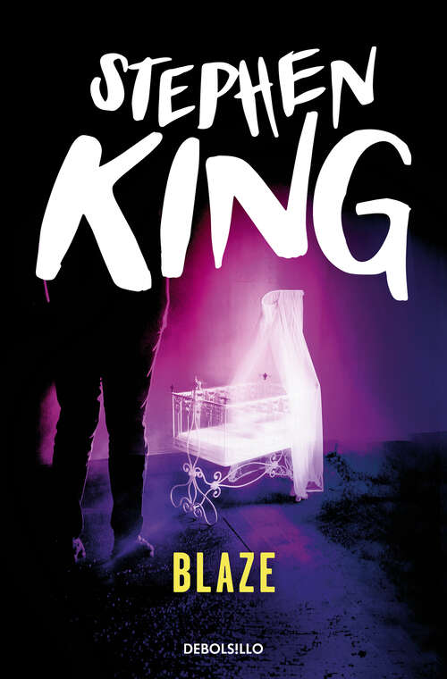 Book cover of Blaze