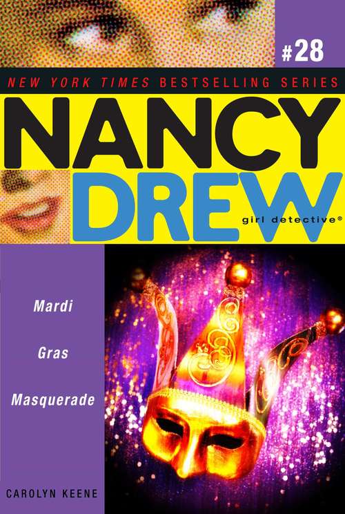 Book cover of Mardi Gras Masquerade