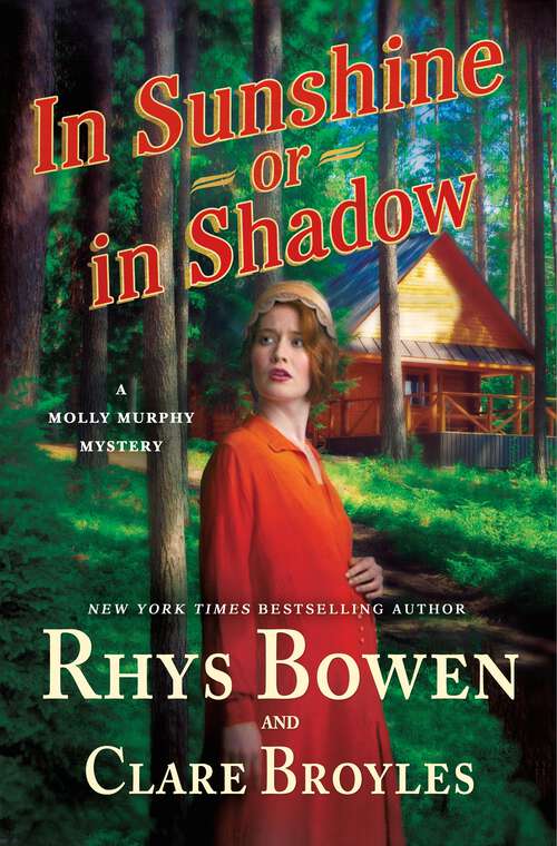 Book cover of In Sunshine or in Shadow: A Molly Murphy Mystery (Molly Murphy Mysteries #20)