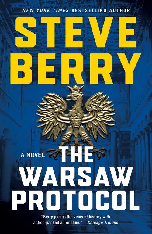Book cover of The Warsaw Protocol: A Novel (Cotton Malone #15)