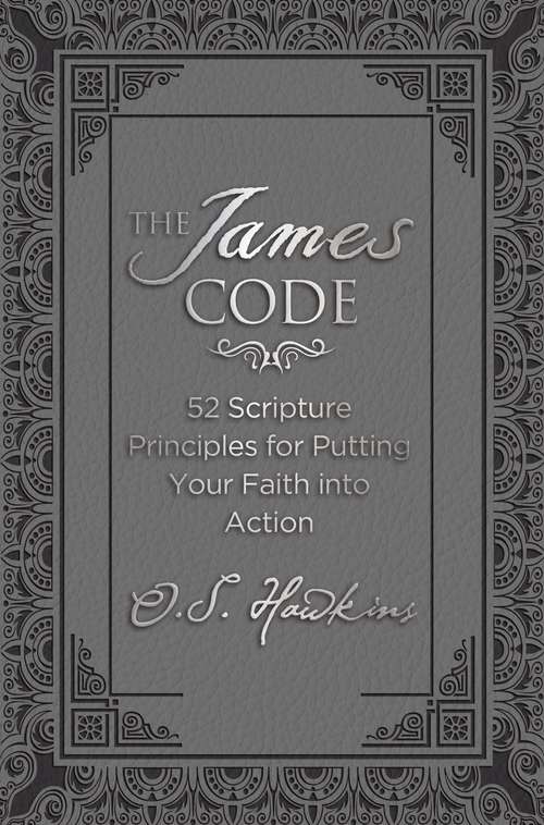 Book cover of The James Code