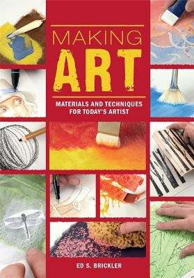Book cover of Making Art