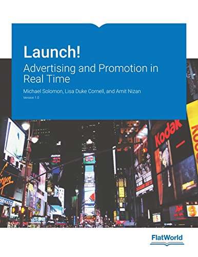 Launch! Advertising and Promotion in Real Time