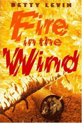 Book cover of Fire in the Wind