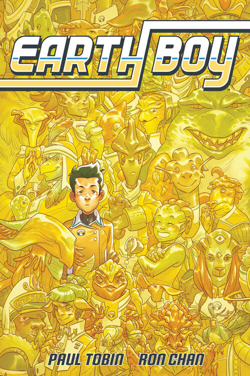 Book cover of Earth Boy