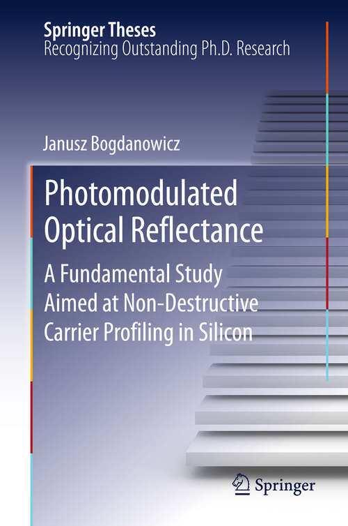 Book cover of Photomodulated Optical Reflectance