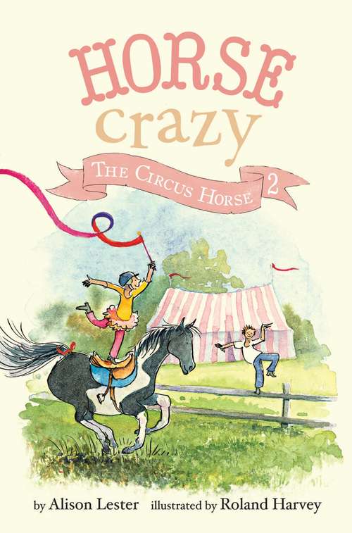Book cover of The Circus Horse