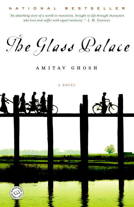 Book cover of The Glass Palace