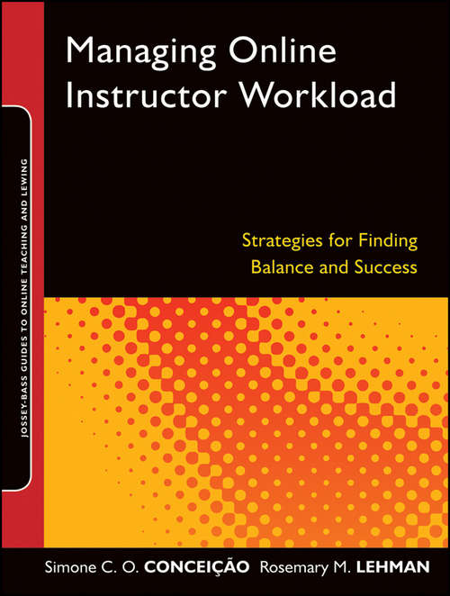 Book cover of Managing Online Instructor Workload