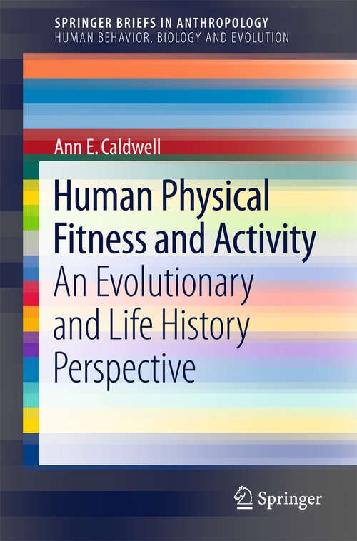 Book cover of Human Physical Fitness and Activity