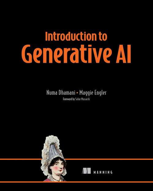 Book cover of Introduction to Generative AI