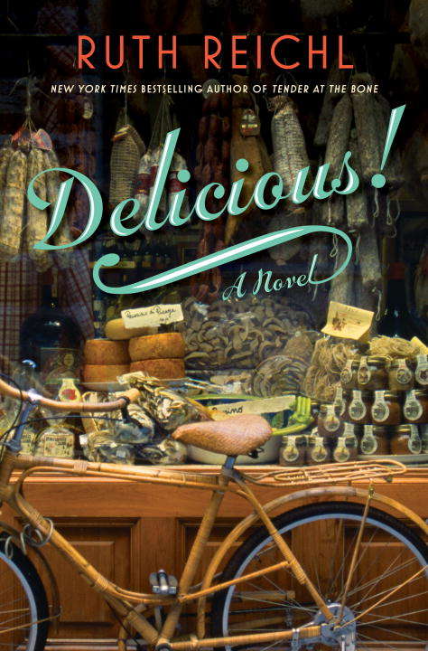 Book cover of Delicious!