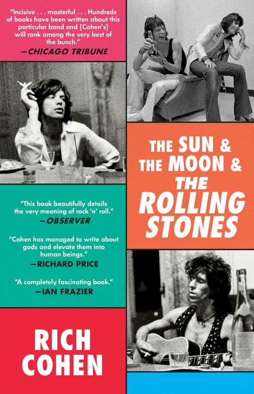 Book cover of The Sun & The Moon & The Rolling Stones