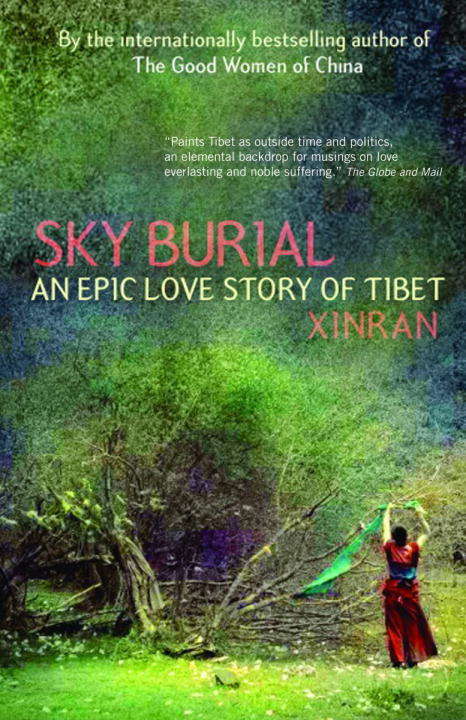 Book cover of Sky Burial