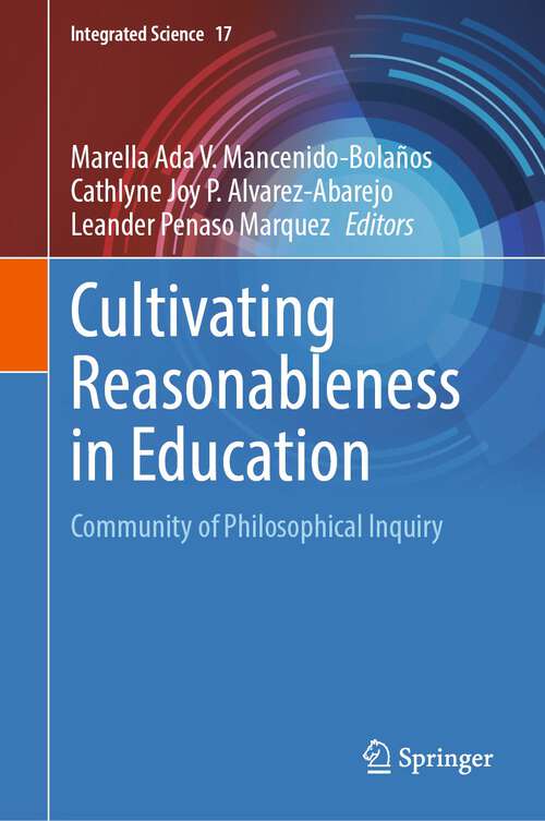 Cover image of Cultivating Reasonableness in Education