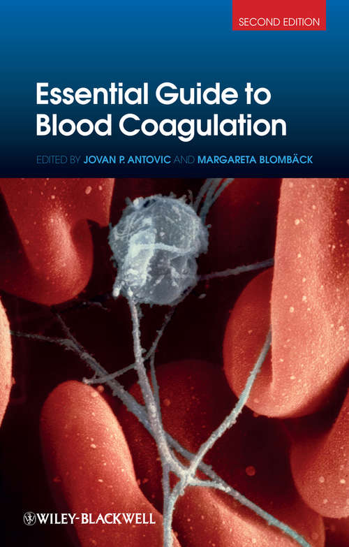 Book cover of Essential Guide to Blood Coagulation