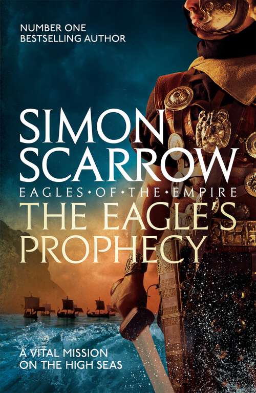 Book cover of The Eagle's Prophecy (Eagles of the Empire #30)