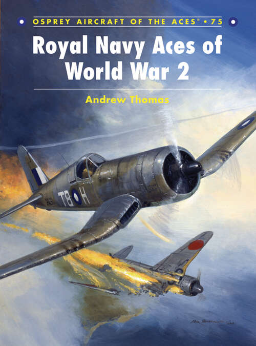 Book cover of Royal Navy Aces of World War 2